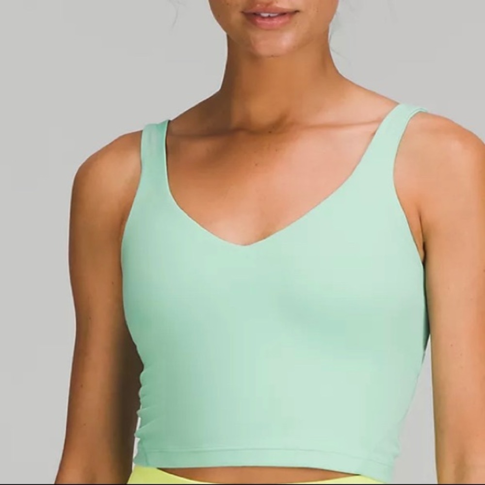 Lululemon Align Crop Tank Wild Mint Size 6